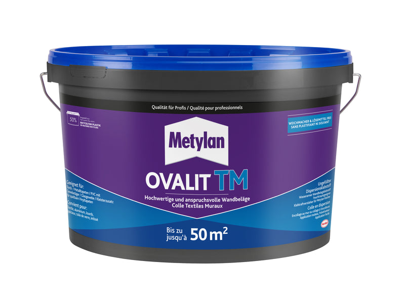 Metylan Ovalit T Kleberzusatz weiß