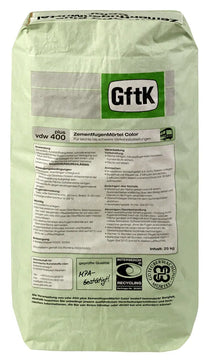 GFTK VDW 400 Plus Zementfugenmörtel, 25 kg