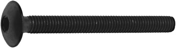 HSI Möbelverbinder FlaKo brüniert, M6x80 mm, 4 Stück