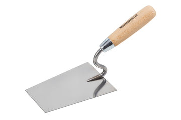 Maurermeister Putzkelle 140 mm RF mit Holzgriff