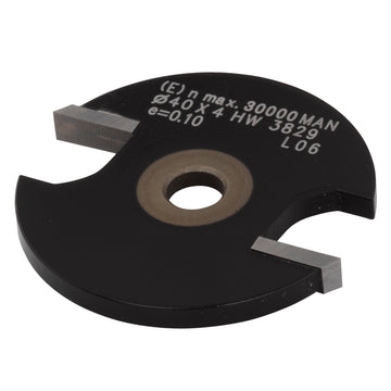 Wolfcraft Scheibennutfräser HM, Ø 40 mm, Nutfräser (1 Stück)