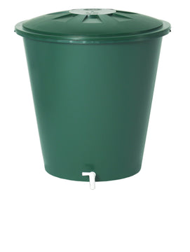 Graf Regentonne komplett grün, aus Polyethylen
