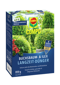 COMPO Buchsbaum-Ilex Langzeit-Dünger EREG Feststoffdünger außen