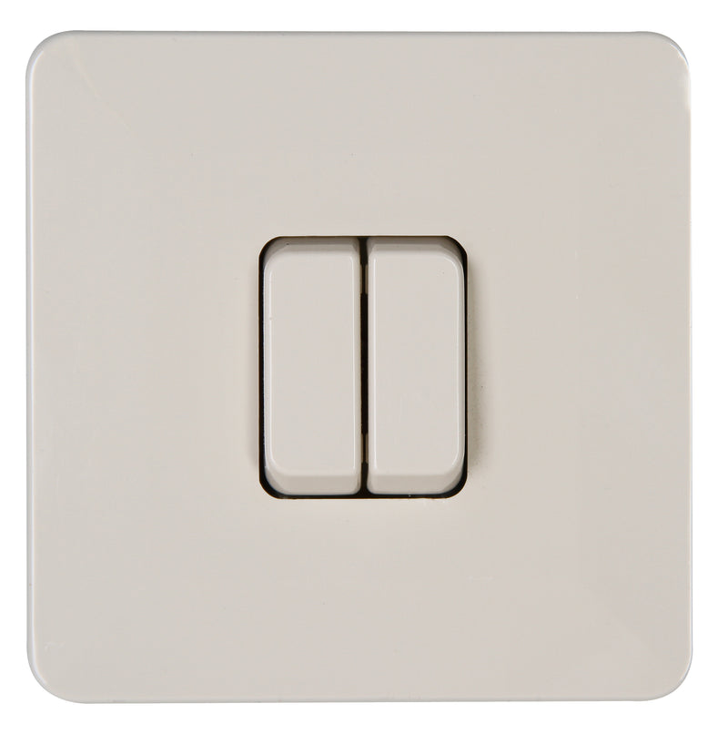 Kopp Serienschalter UP-Standard 10 AX 250 V, cremeweiß (Schalter)