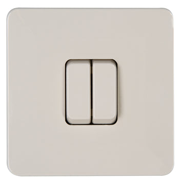Kopp Serienschalter UP-Standard 10 AX 250 V, cremeweiß (Schalter)