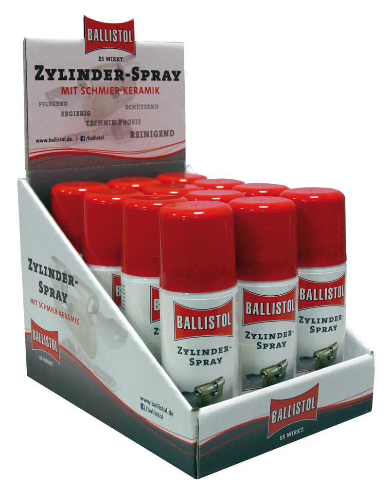 BALLISTOL Zylinderspray-Schmiermittel, 50 ml Dose