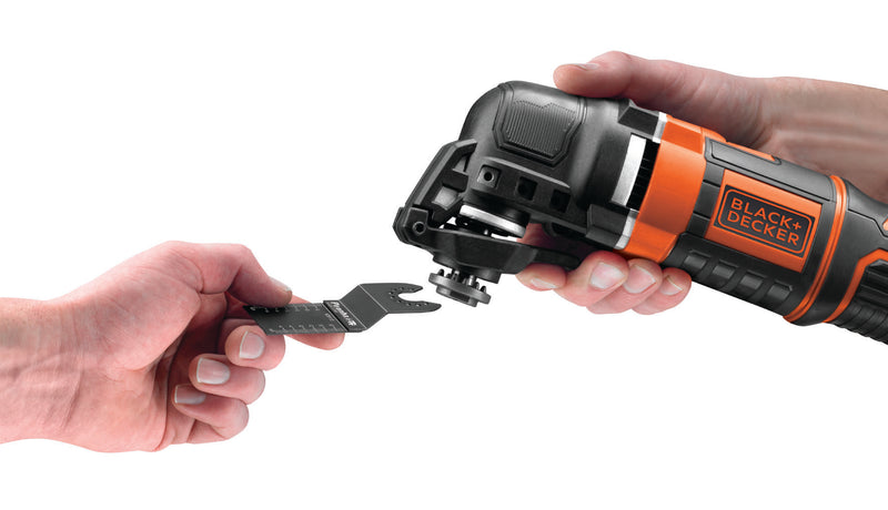 STANLEY Black & Decker Multifunktionswerkzeug MT300KA-QS, 300 W inkl. Koffer