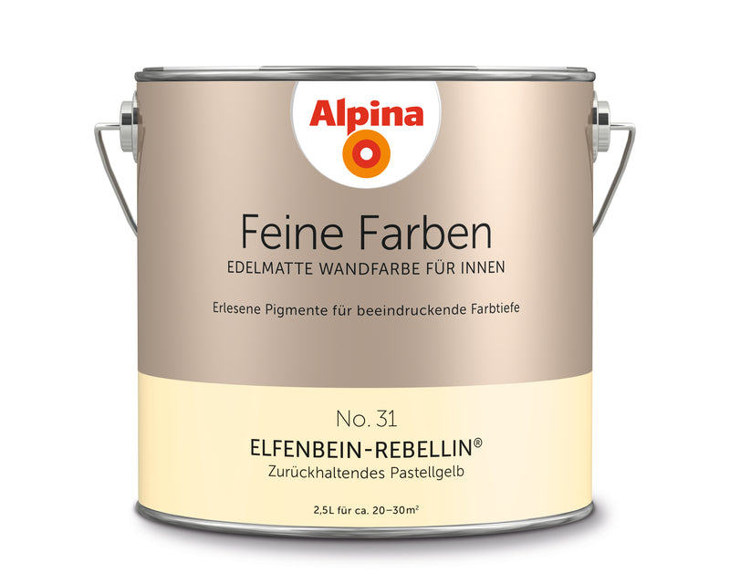 ALPINA Feine Farben Wandfarbe, matt