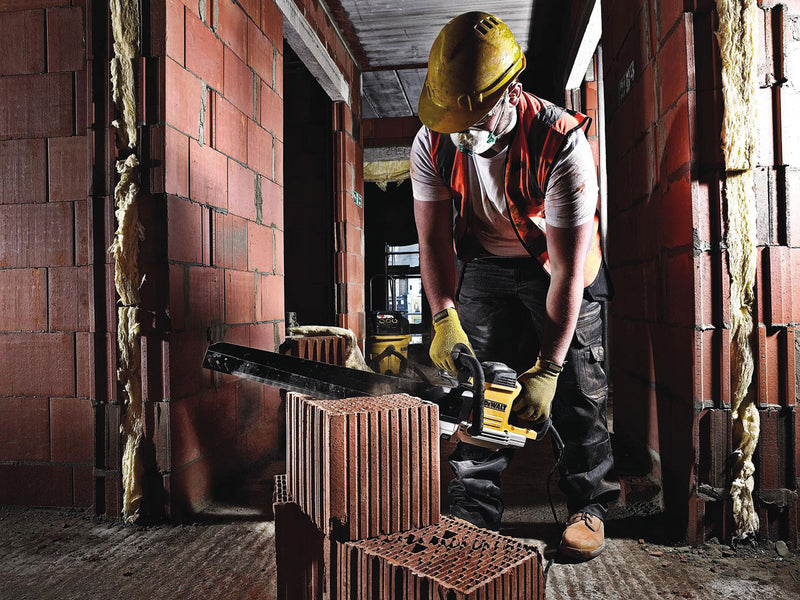 DeWALT Reciprosäge DWE397-QS, 1700 W, Schnitt bis 430 mm