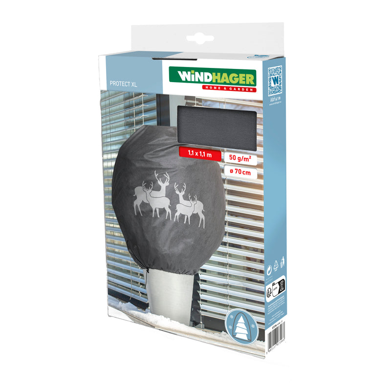 Windhager W-Deko-Haube, Schutzvlies