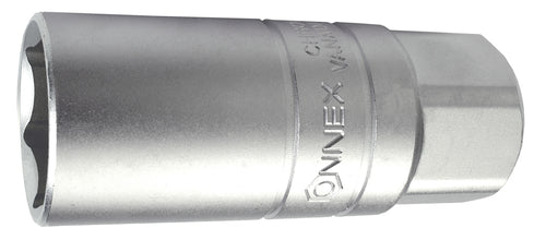 Conmetall Meister Steckschlüsseleinsatz Zündkerze 1/2" 16 mm CV, Einsatz