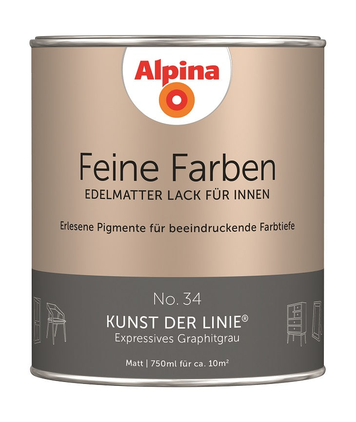 ALPINA Feine Farben Buntlack matt