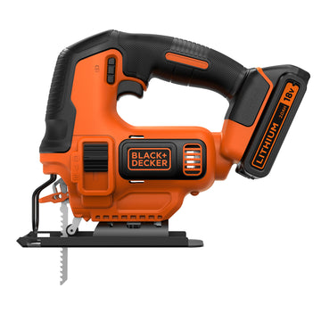 STANLEY BLACK & DECKER Akku-Stichsäge 18V, 2,0Ah