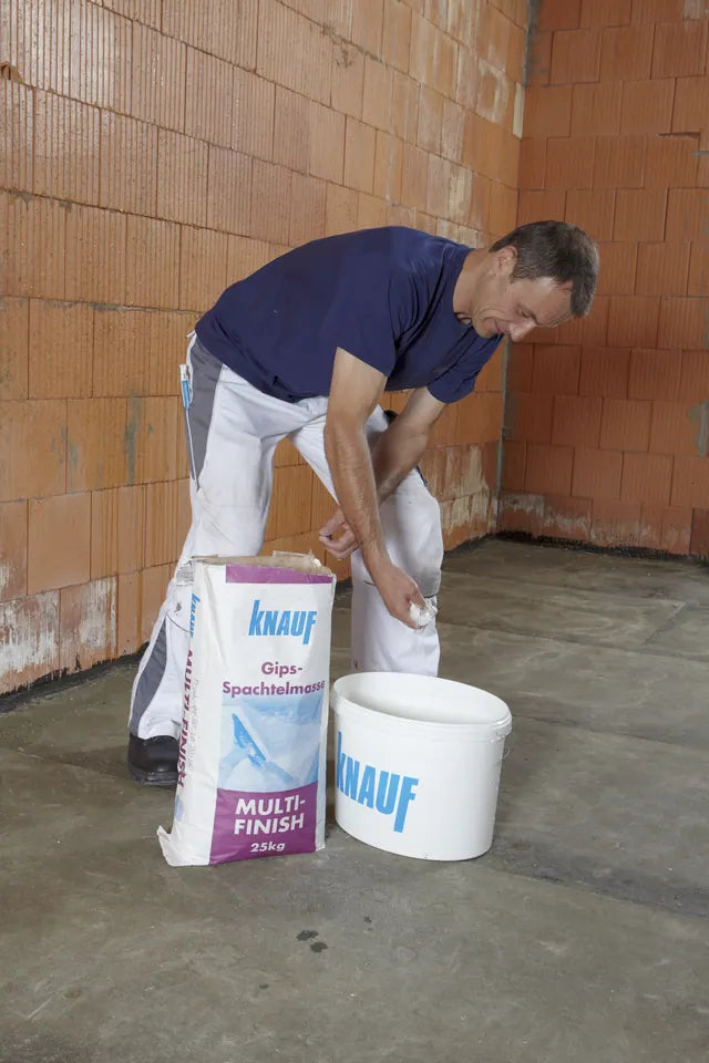 Knauf Multi-Finish 25-kg Gips-Spachtelmasse und Dünnputz für innen