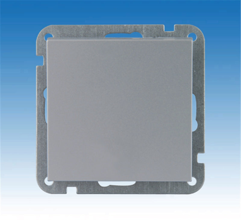 UNITEC A-/W-Schalter Melbourne Serie 703, silber
