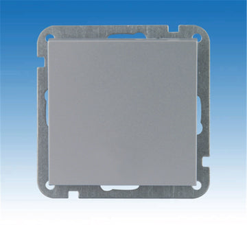 UNITEC A-/W-Schalter Melbourne Serie 703, silber