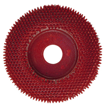 PROXXON Raspelscheibe mit Metallnadeln, 50 mm Wolframkarbid