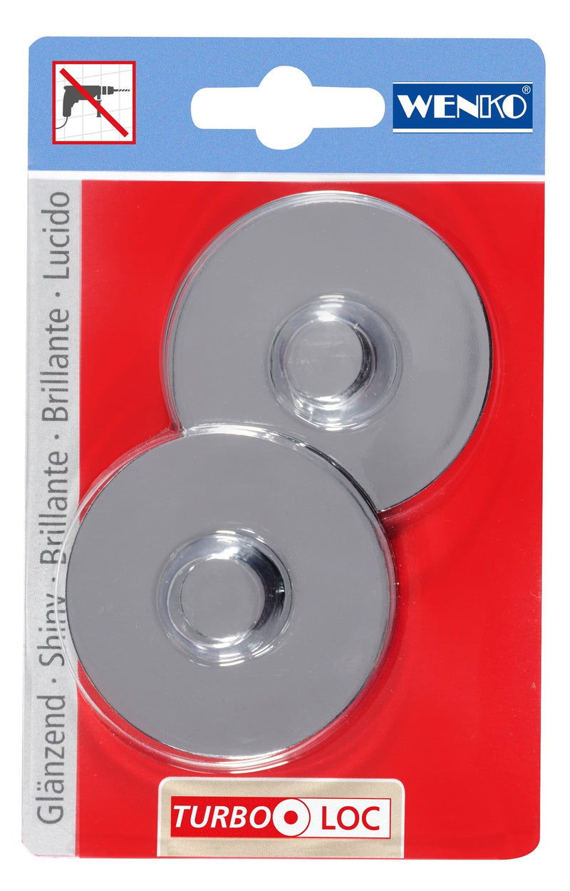 WENKO Turbo-Loc Adapter-Sets für Premium&Classic WD-ACC-K, 60 mm