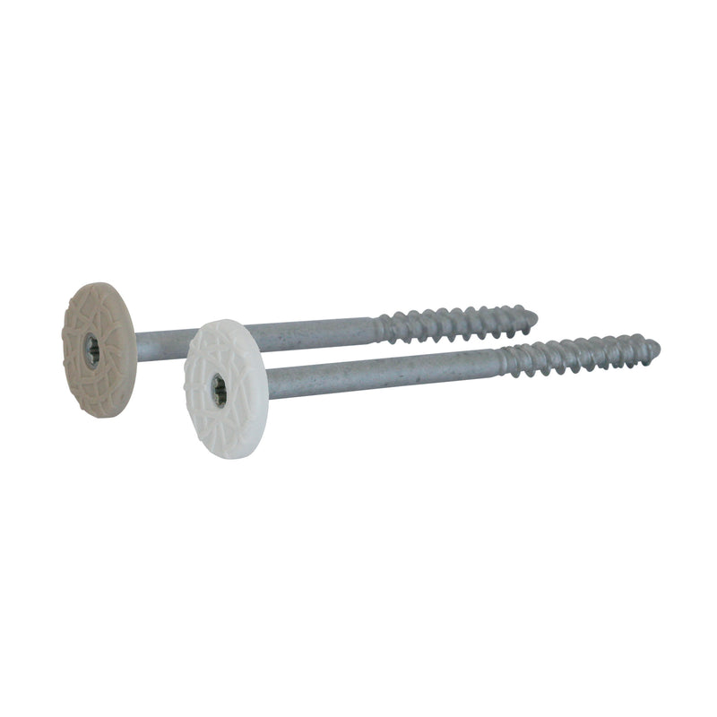 Knauf Betonschraube DDS plus beige 100 mm, Dämmstoffschraube, 100 St