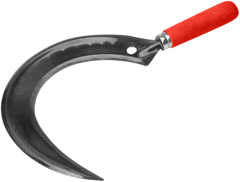 MEISTER Grassichel 330 mm mit Stiel und Schneidenschutz