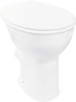 Cornat Stand-WC Combi-Pack Tiefspüler SKTEC5000 weiß
