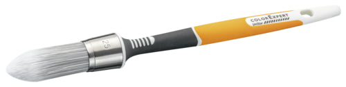Ciret Kapsel-Lackierpinsel UniStar spitz mit 3K-Stiel