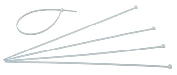 Kopp Kabelbinder transparent aus Kunststoff, 368x4,8 mm