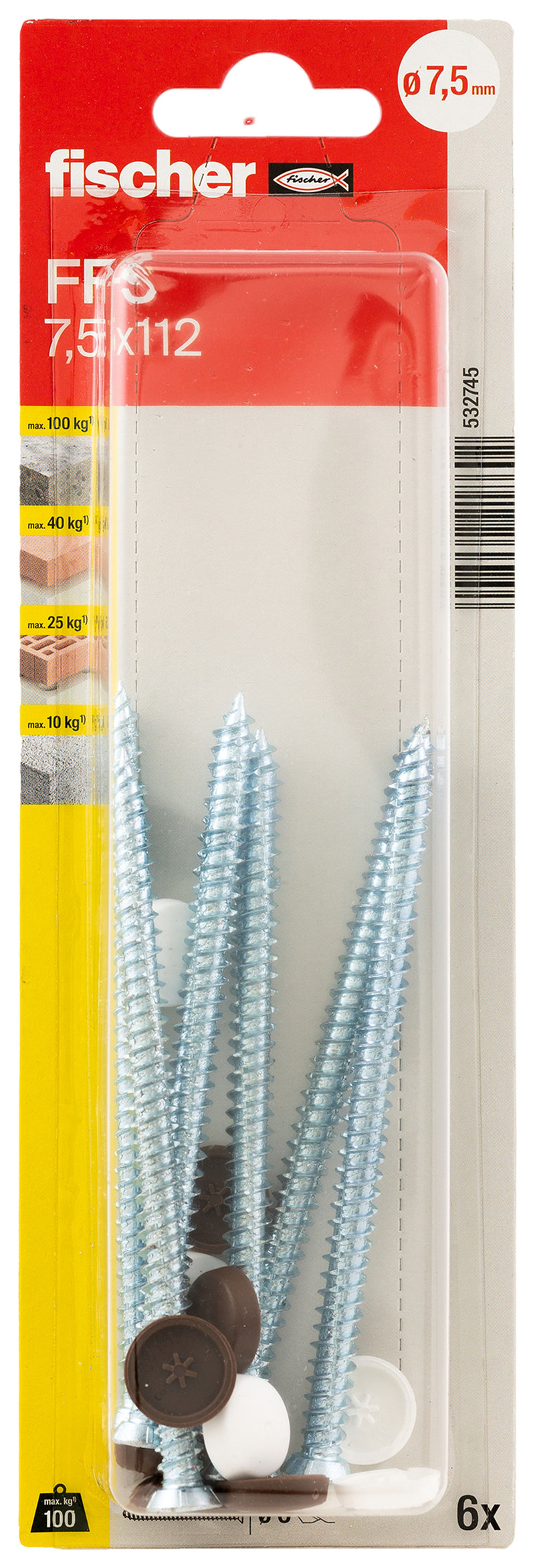 fischer FFS Senkkopf