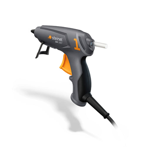 STEINEL Gluematic 3007 Heißklebepistole mit 6 Klebesticks