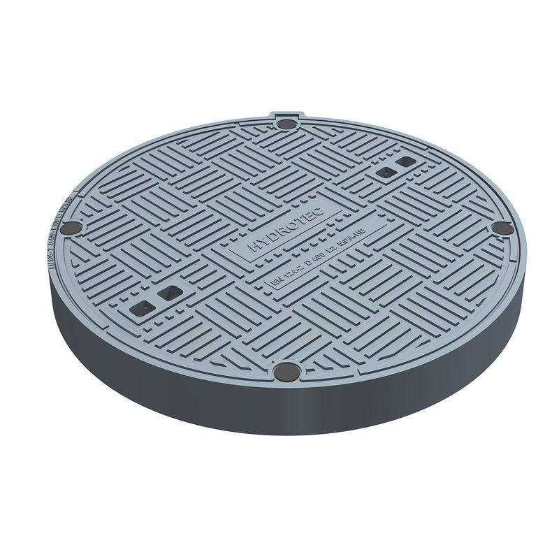 HYDROTEC Schachtabdeckung rund, Klasse D 400