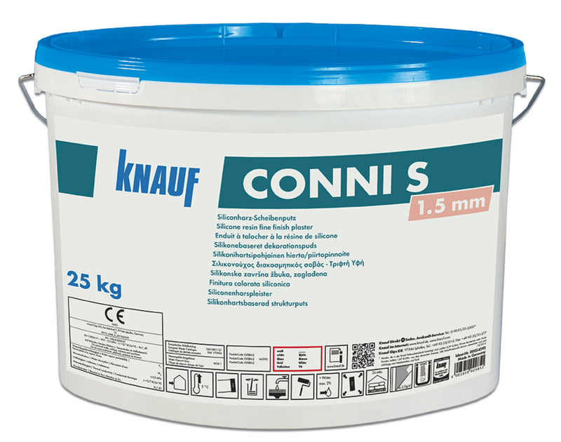 Knauf CONNI S Siliconharz-Scheibenputz weiß, pastös, 25 kg