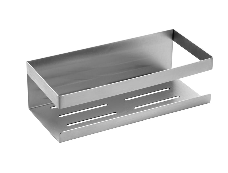 Wenko Wandablage Meleto Schöner Wohnen, WD-ACC S+K (Edelstahl)