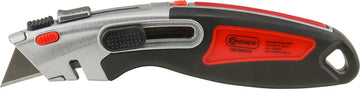 Trapezmesser Conmetall Meister, 2-stufige Trapezklinge mit Gummigriff