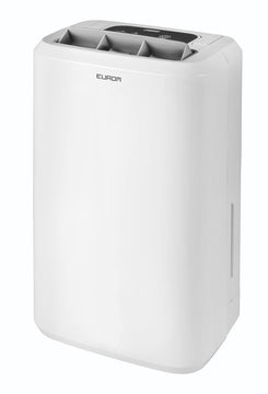 Eurom DryBest Luftentfeuchter elektrisch in Weiß, L/24 h