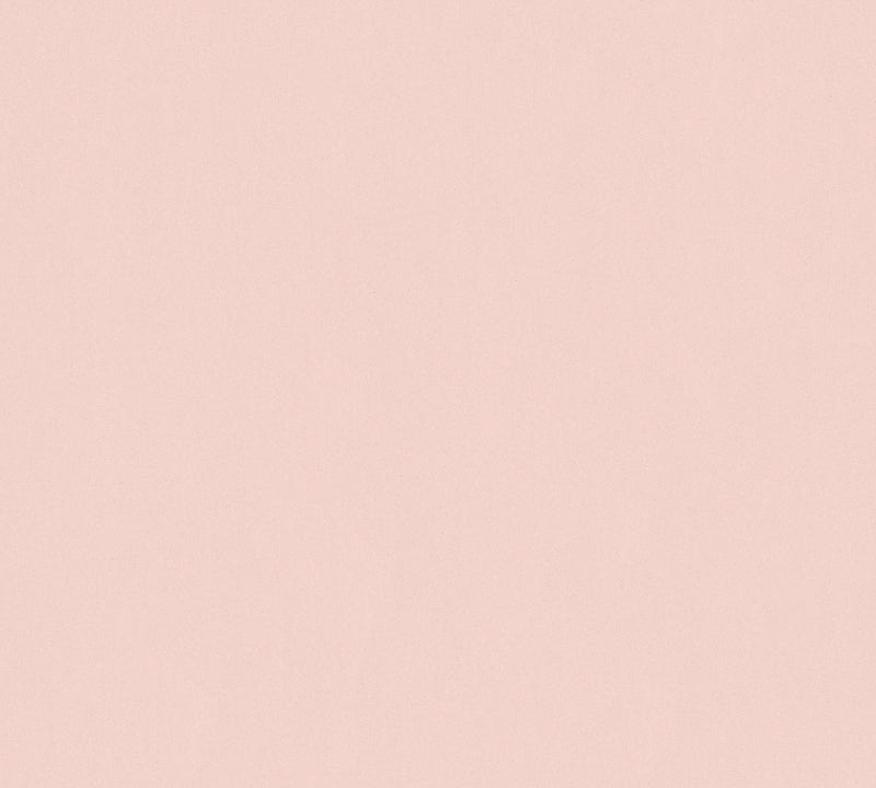 A.S. Création Vliestapete Glatte Wand Glitzeruni, Rosé (Glamour Edition)