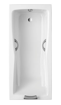 Ottofond Atlanta Einbau-Badewanne, weiß