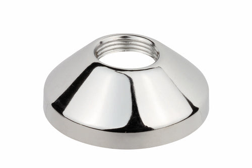 Schütte Gewinderosette in Chrom, Rosette 3/4" x 25 mm