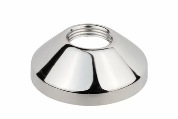 Schütte Gewinderosette in Chrom, Rosette 3/4" x 25 mm