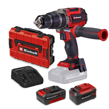 Einhell Akku-Schlagbohrschrauber TP-CD 18/70 Li-Ion, Koffer Exklusiv, 2 Akkus