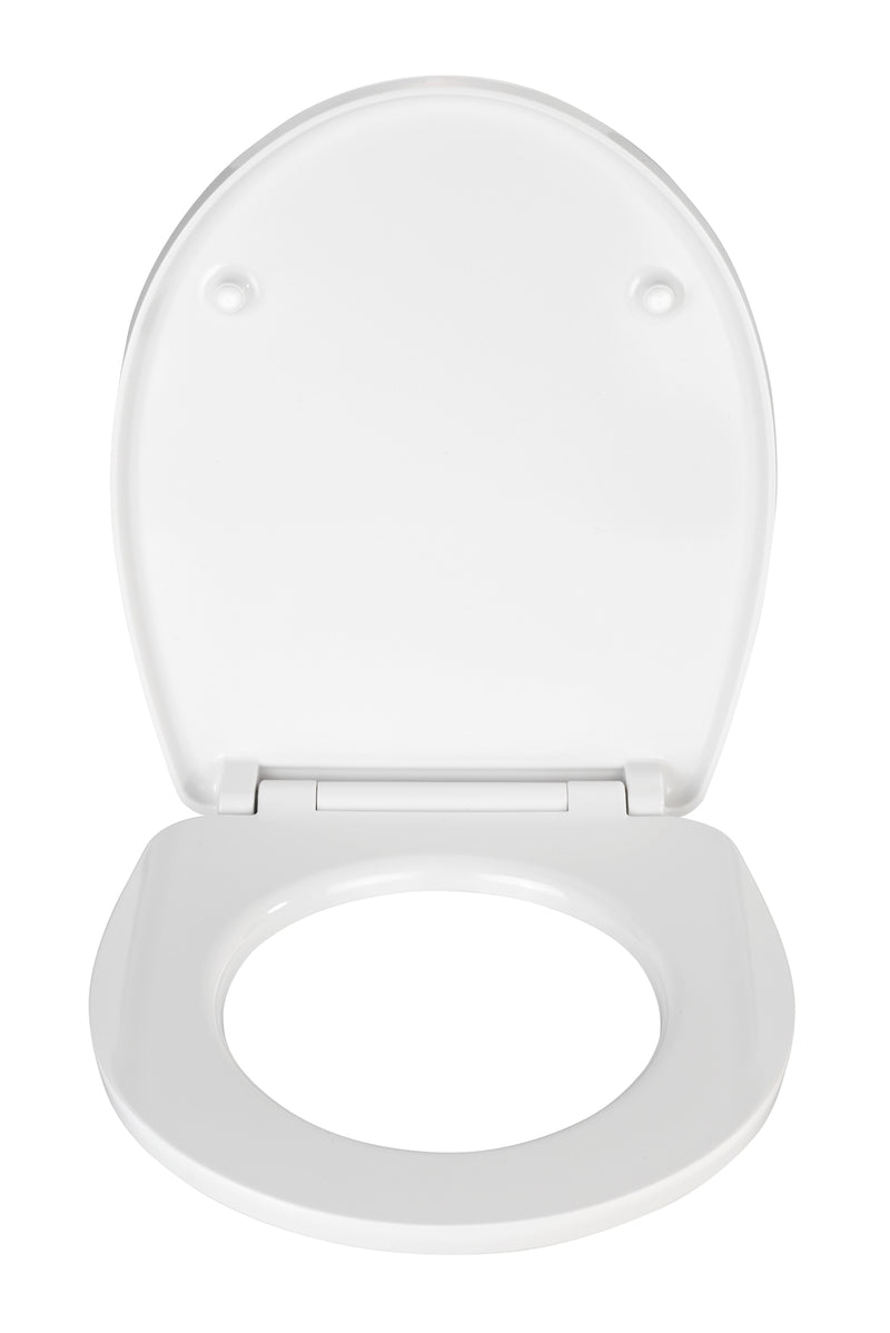 WENKO WC-Sitz High-Gloss Meditation aus Duroplast, mehrfarbig