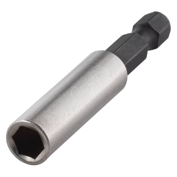 Wolfcraft Bithalter, magnetisch, für 1/4" Sechskant, Länge 60 mm