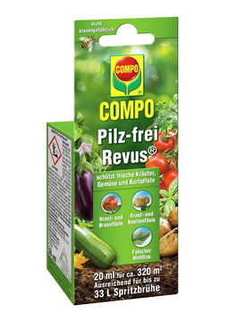COMPO Revus® Pilz-frei 20 ml, Fungizid gegen Mehltau & Blattflecken