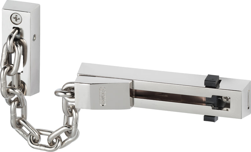 ABUS SK66 N Türkette vernickelt für Türsicherung, im Blister