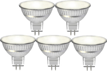 BLUAXA LED MR16 GU5.3 warmweiß 3,5W 36° 5er-Set