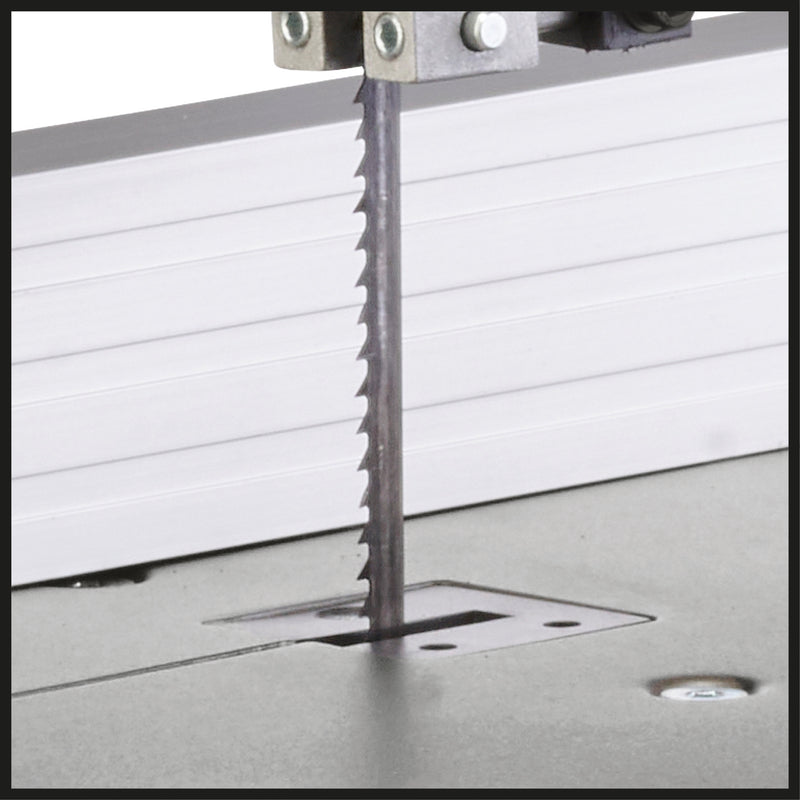 Einhell TC-SB 200/1 Bandsäge mit Sägeband – 7 mm Bandbreite