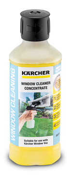 Kärcher Fensterreiniger-Konzentrat (500 ml) in Flasche