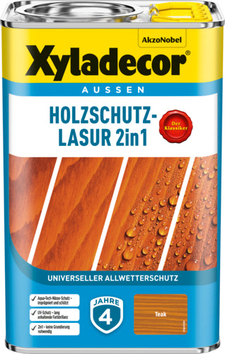 Xyladecor Holzschutzlasur 2in1, l