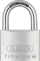 ABUS 64 TITALIUM™ Silber