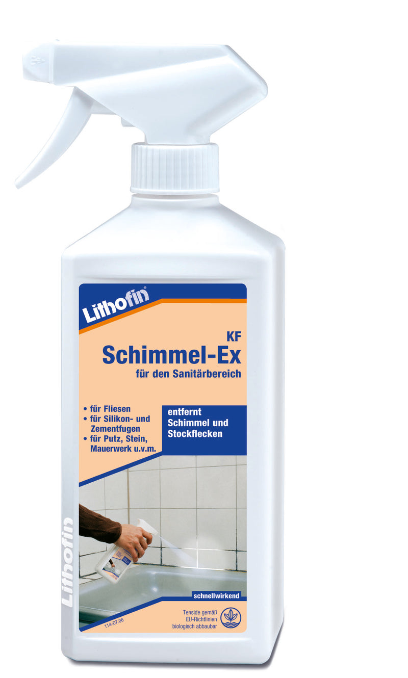 Lithofin KF Schimmel-Ex Reiniger & Entferner, gebrauchsfertig, 500 ml