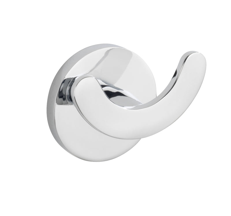 WENKO UV-Loc® Wandhaken Duo Isera, glänzend (2 Haken)